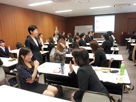 仙台商工会議所主催「好印象を与える声と話し方セミナー」
